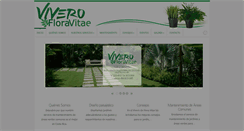 Desktop Screenshot of floravitaecr.com